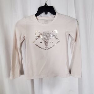 White Faded Glory Top